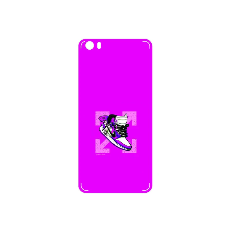 برچسب پوششی ماهوت مدل Nike Air Sneaker Digital Art مناسب برای گوشی موبایل شیائومی Mi 5