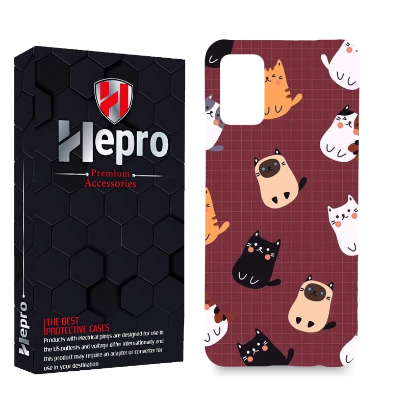 کاور هپرو مدل MC مناسب برای گوشی موبایل سامسونگ Galaxy A02S