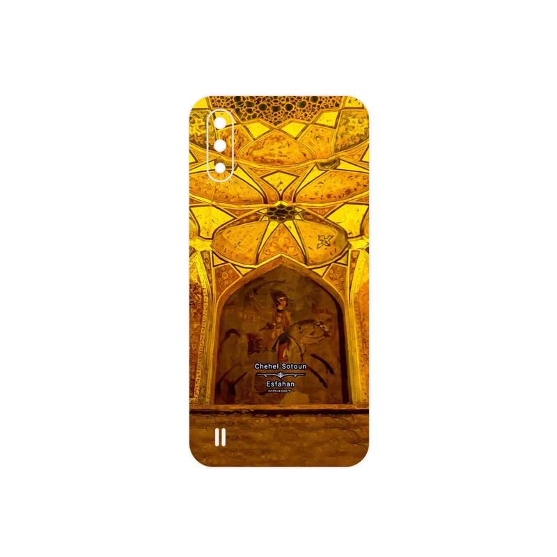 برچسب پوششی ماهوت مدل Chehel Sotoun Palace مناسب برای گوشی موبایل سامسونگ Galaxy A01