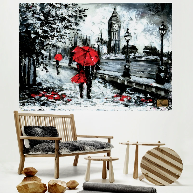 پوستر پارچه ای رنس مدل P51-10311