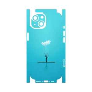 MAHOOT Minimal Tree-FullSkin Cover Sticker for Apple iPhone 15