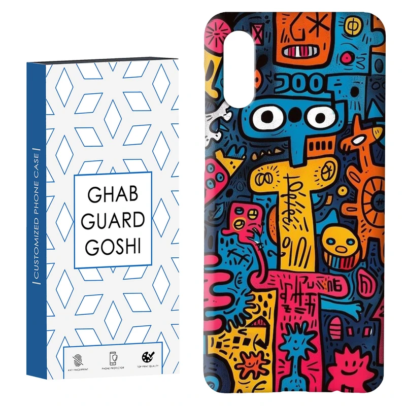 کاور قاب گارد گوشی طرح فانتزی کد Dimo-173 مناسب برای گوشی موبایل سامسونگ Galaxy A02 / M02