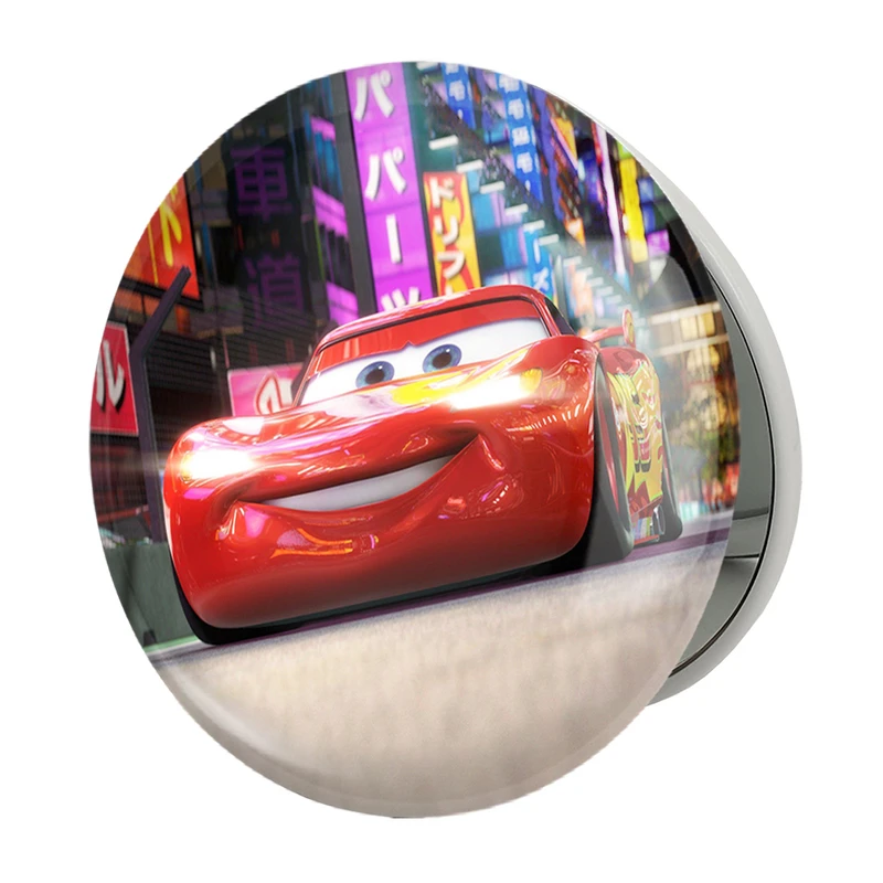 آینه جیبی خندالو طرح ماشین ها (Cars) مدل تاشو کد 36530