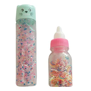 کش مو دخترانه مدل چهل گیس 2 بسته دو عددی