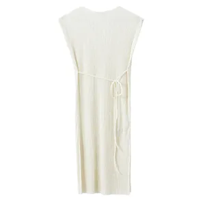 پیراهن یقه گرد زنانه ال سی وایکیکی مدل SEP-TEREGIYIM017