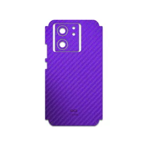 MAHOOT Purple-Fiber Cover Sticker for Xiaomi 13T Pro