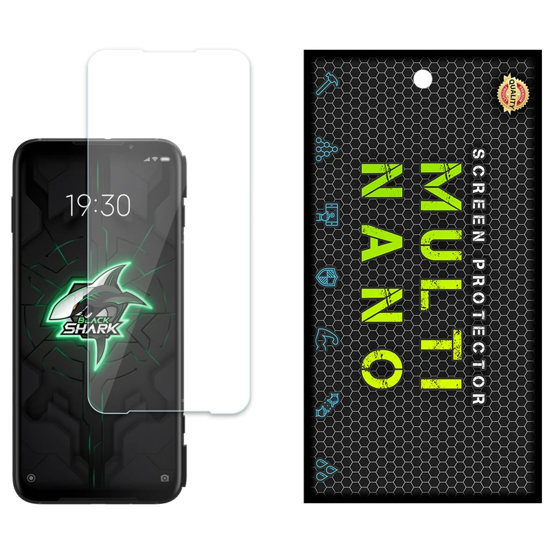 محافظ صفحه نمایش مولتی نانو مدل X-S1N مناسب برای گوشی موبایل شیائومی Black Shark 3 Pro