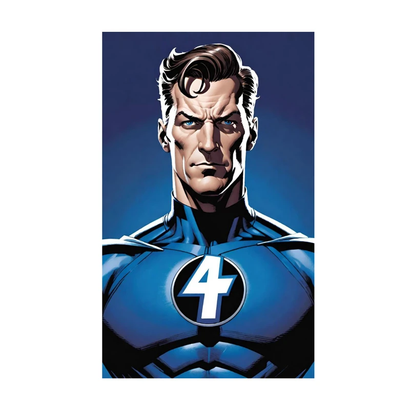 استیکر لپ تاپ و موبایل مدل سریال طرح چهار شگفت انگیز مارول Fantastic Four Marvel کد 3385