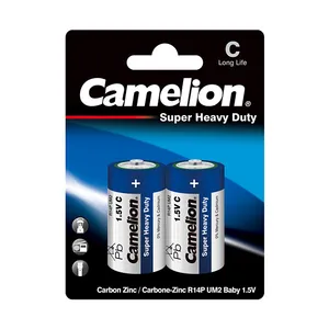 باتری کملیون مدل  Super Heavy C بسته  2 عددی