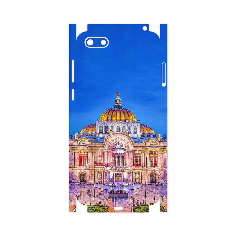 برچسب پوششی ماهوت مدل Mexico City-FullSkin مناسب برای گوشی موبایل هوآوی Y5 Prime 2018