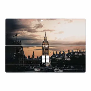 MAHOOT London City Cover Sticker for Microsoft Surface Pro 4 2015