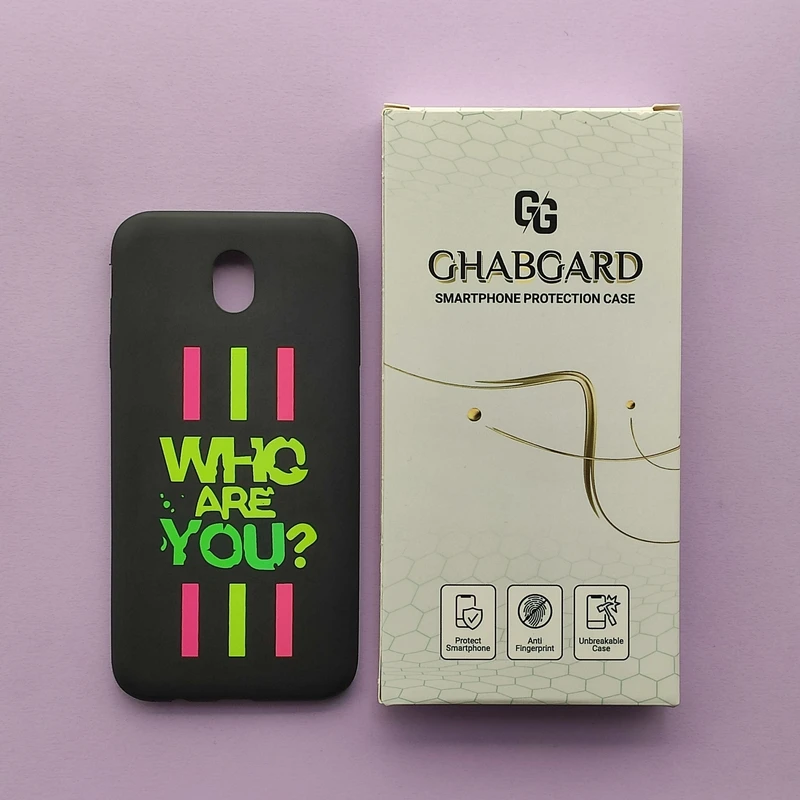 کاور گارد قاب مدل ژله ای فانتزی مناسب برای گوشی موبایل سامسونگ Galaxy J7PRO/J730