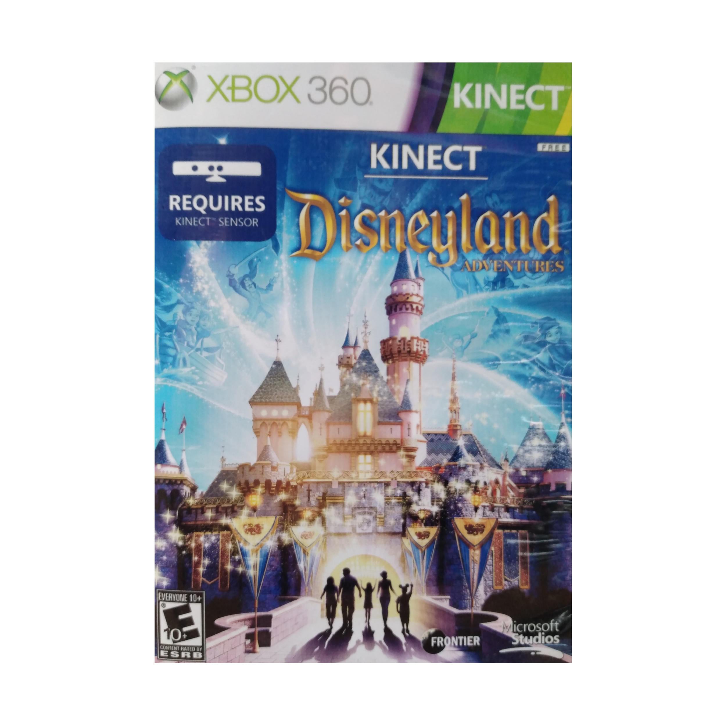 بازی DISNEYLAND FOR KINECT مخصوص XBOX 360