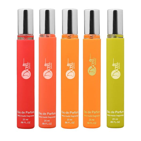 عطر جیبی زنانه دکلت مدل SUNNY حجم 20 میلی لیتر مجموعه 5 عددی -  - 2