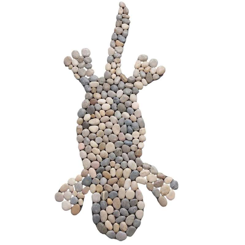 پادری طرح سنگی مدل مارمولک سایز 100x40 سانتی متر پادری طرح سنگی مدل مارمولک سایز 100x40 سانتی متر