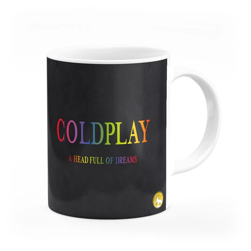 ماگ هومرو طرح کلد پلی راک بند مدل MG8463