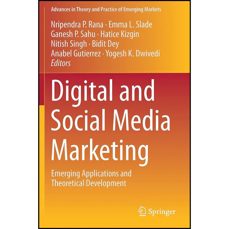 کتاب Digital and Social Media Marketing اثر جمعي از نويسندگان انتشارات بله