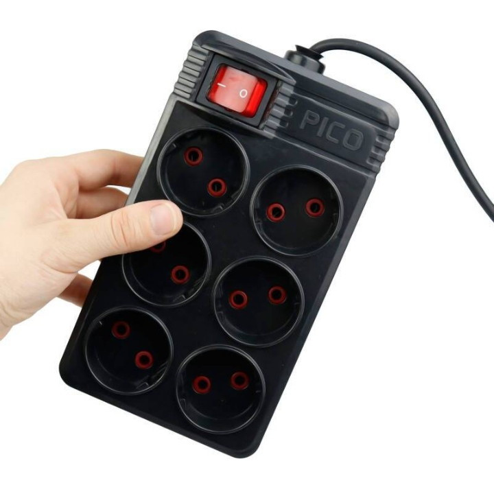 چندراهی برق پیکو الکتریک مدل شش خانه پلاس