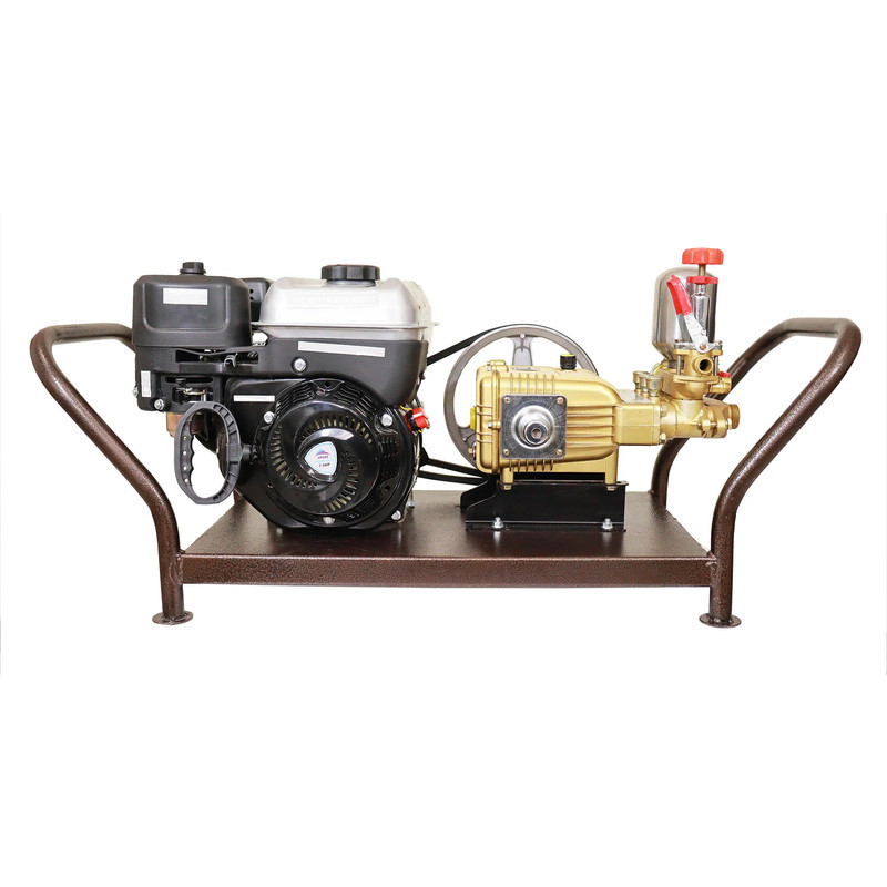 سمپاش زنبه ای مدل SMT-ZANBE-55BAR-7HP به همراه شلنگ و لانس