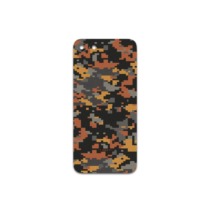 برچسب پوششی ماهوت مدل Army-Autumn-pixel مناسب برای گوشی موبایل اپل iPhone SE 2020