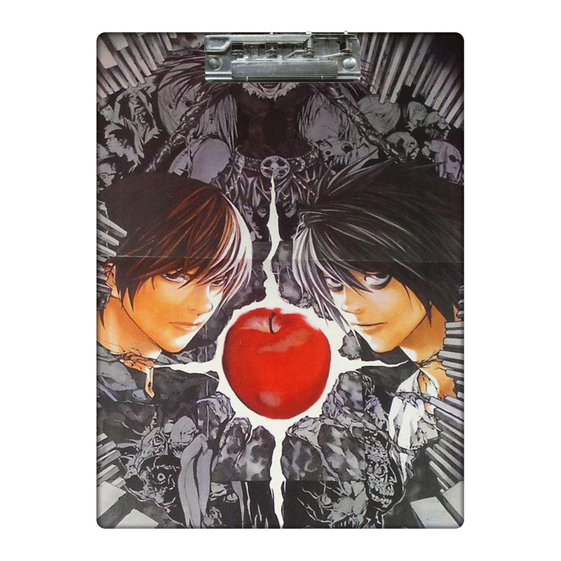 تخته شاسی طرح انیمه دفترمرگ کد 9796340 سایز A4