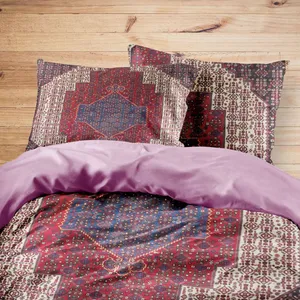 سرویس روتختی مدوپد طرح فرش سنندج مدل C-Sanandaj19 یک نفره 4 تکه