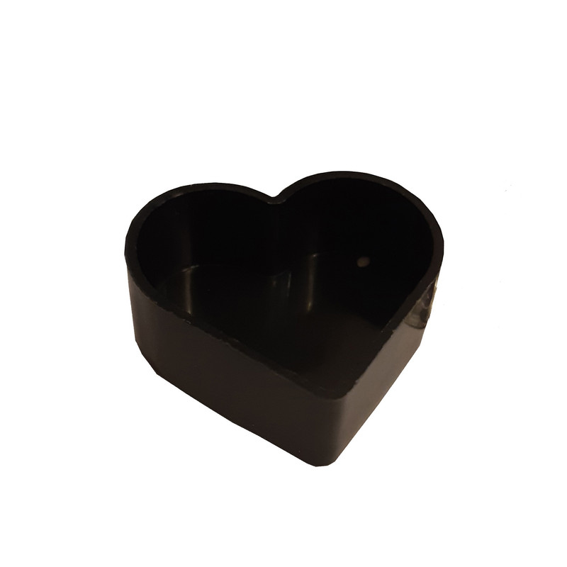 قالب شمع مدل کاپ شمع وارمر قلبی بسته 50 عددی