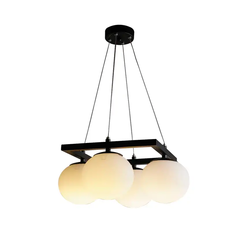 لوستر چهار شعله چشمه نور کد A1252/4-WT