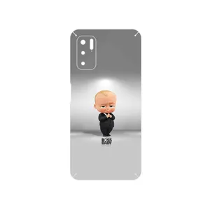 MAHOOT The Boss Baby Cover Sticker for Xiaomi Redmi Note 10 5G