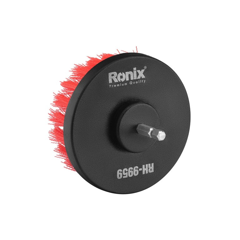 ست فرچه سر دریلی رونیکس مدل RH-9959 بسته 3 عددی 