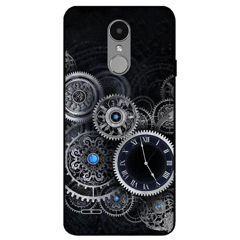 کاور مگافون طرح ساعت مدل 8161 مناسب برای گوشی موبایل ال جی K10 2017