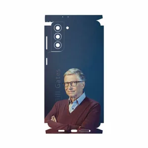 MAHOOT Bill Gates-FullSkin Cover Sticker for Samsung Galaxy S21 Plus 5G
