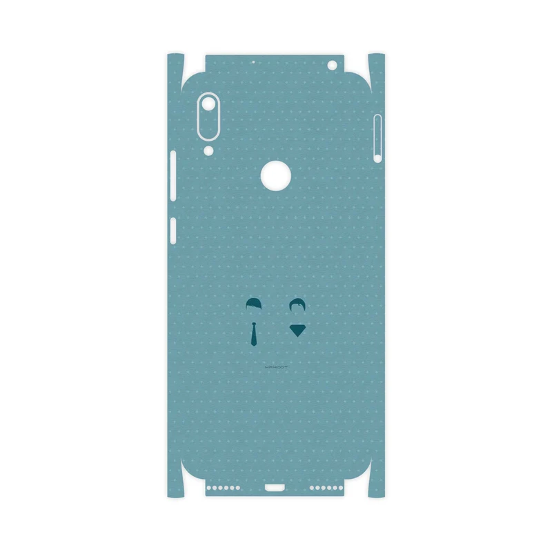 برچسب پوششی ماهوت مدل Minimal Miss and Mister-FullSkin مناسب برای گوشی موبایل هوآوی Y6 Prime 2019