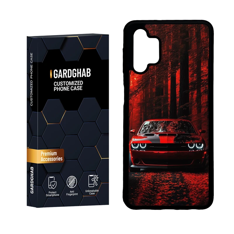 کاور گارد قاب مدل دور ژله ای پسرانه مناسب برای گوشی موبایل سامسونگ Galaxy A32 5G / M32 5G