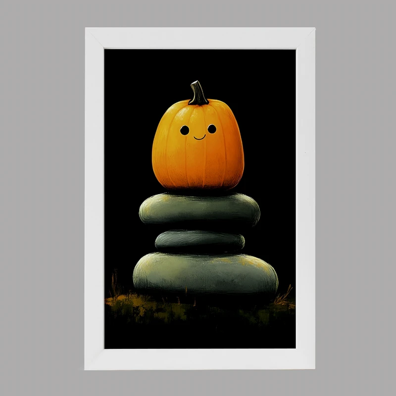 تابلو خندالو مدل کدوی کیوت کد F6592