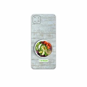 MAHOOT I&#39;m-vegan Cover Sticker for Samsung Galaxy A22 5G