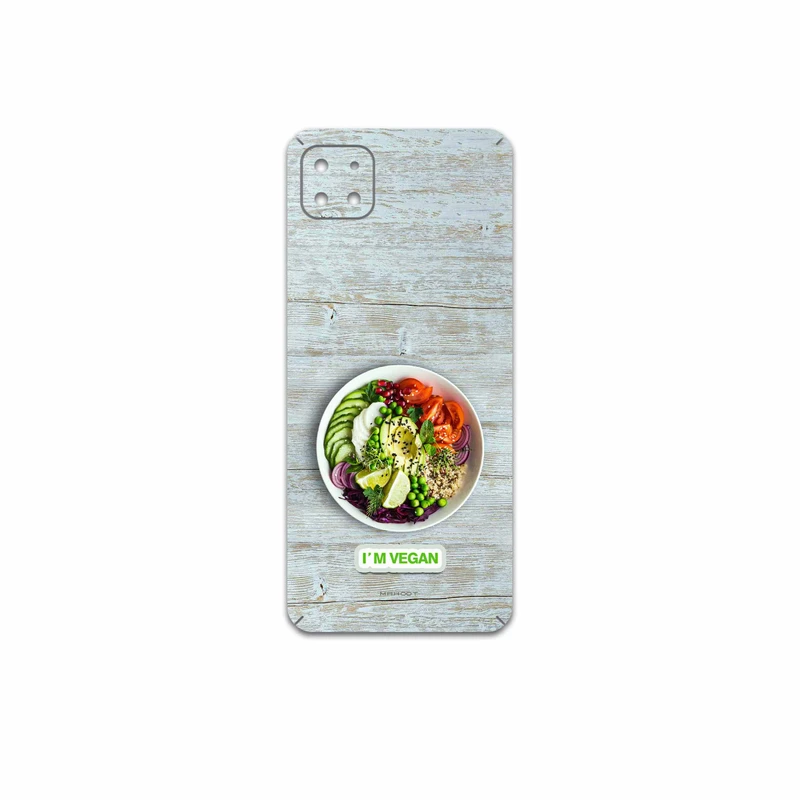 برچسب پوششی ماهوت مدل I'm-vegan مناسب برای گوشی موبایل سامسونگ Galaxy A22 5G