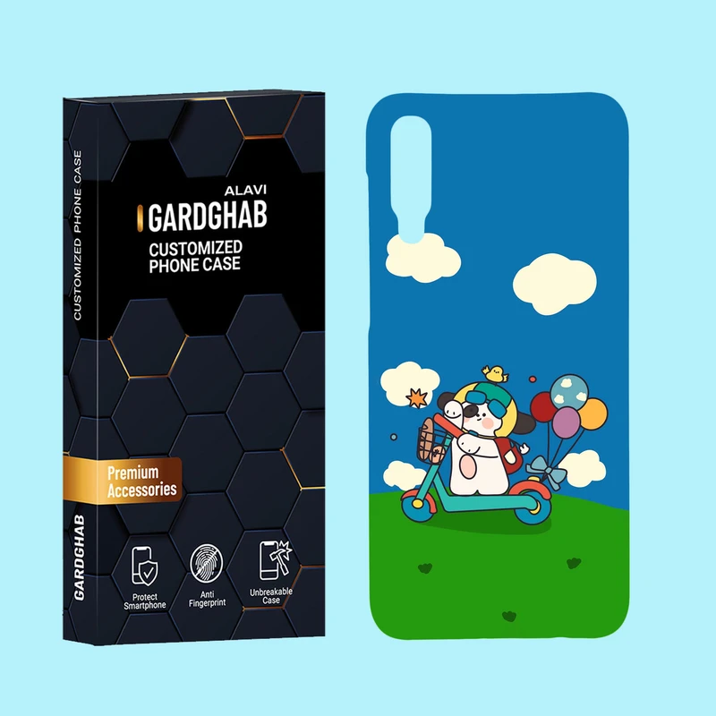 کاور گارد قاب علوی مدل کارتنی و انیمه مناسب برای گوشی موبایل سامسونگ Galaxy A50 / A50s / A30s