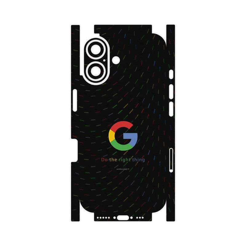 برچسب پوششی ماهوت مدل Google_Logo-FullSkin مناسب برای گوشی موبایل اپل iPhone 16