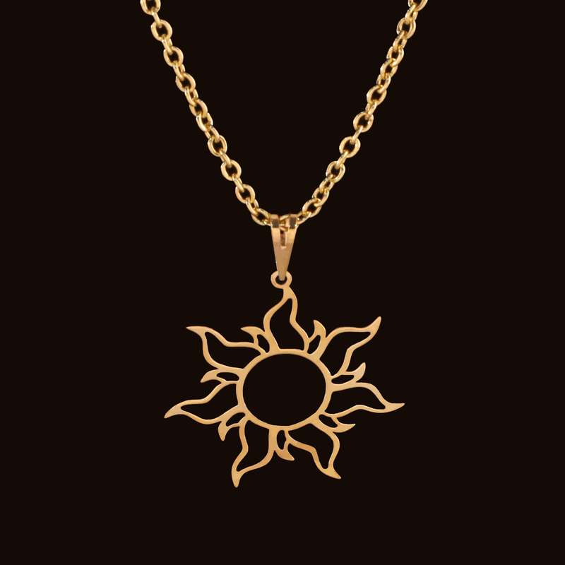 گردنبند نقره زنانه مدل h372