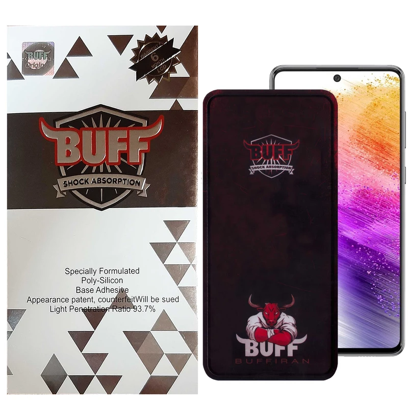 محافظ صفحه نمایش بوف مدل  Muscle-Bull-G مناسب برای گوشی موبایل سامسونگ Galaxy A73 / A72 / A71 / A81