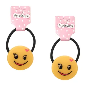 کش مو دخترانه مدل ایموجی کد KSH714 بسته 2 عددی