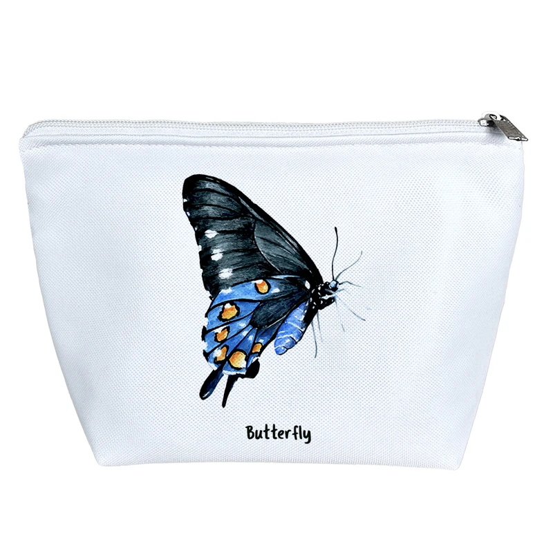 کیف لوازم آرایش دخترانه خندالو مدل پروانه کد 10221