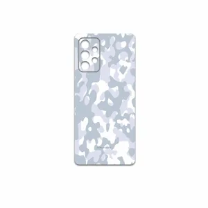 MAHOOT Army-Snow Cover Sticker for Samsung Galaxy A52 5G