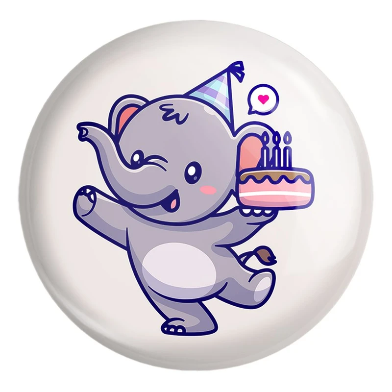 پیکسل خندالو طرح فیل کوچولو کد 29483 مدل بزرگ