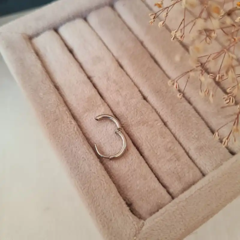 پیرسینگ گوش مدل حلقه ساده کد 07