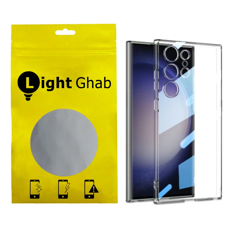 کاور لایت قاب مدل اسپیس طرح Space مناسب برای گوشی موبایل سامسونگ Galaxy S24 Ultra