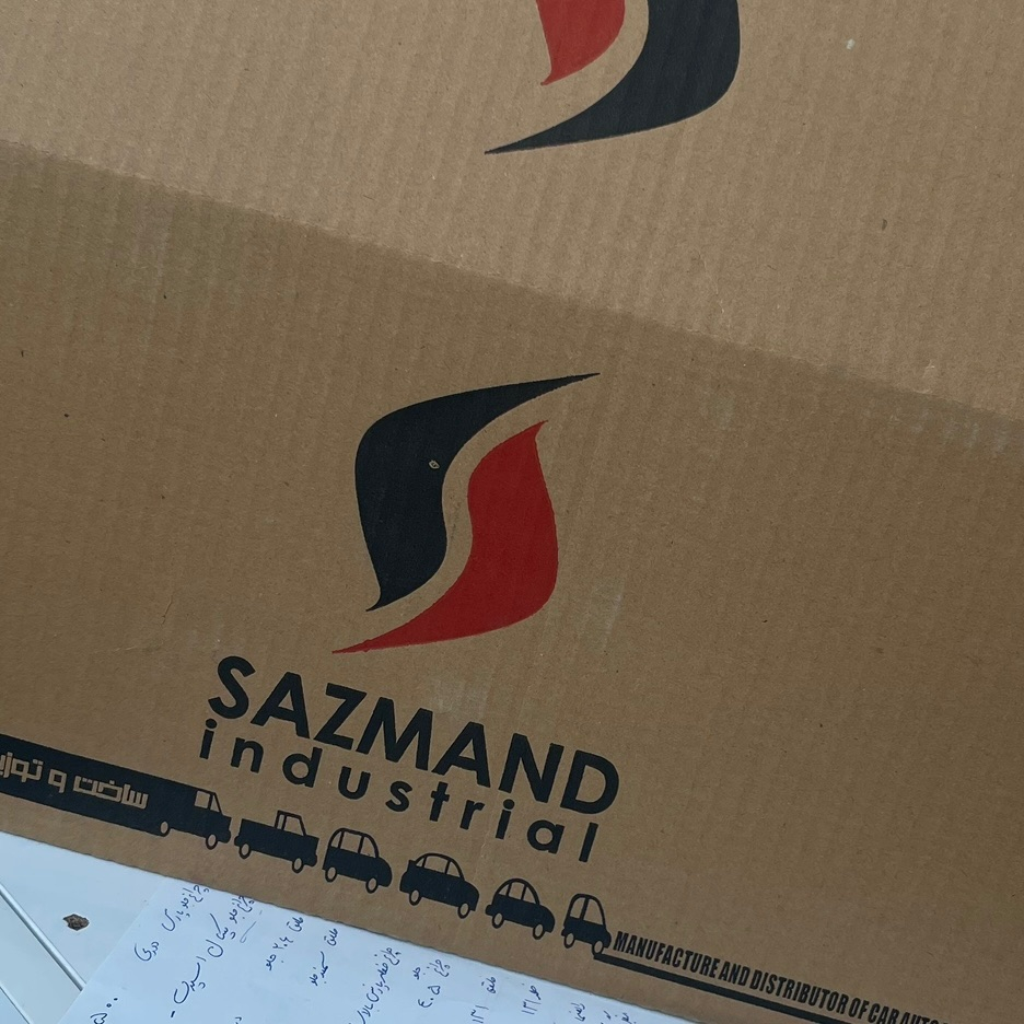 چراغ خطر سازمند مدل کریستالی مناسب برای پژو 405 بسته دو عددی