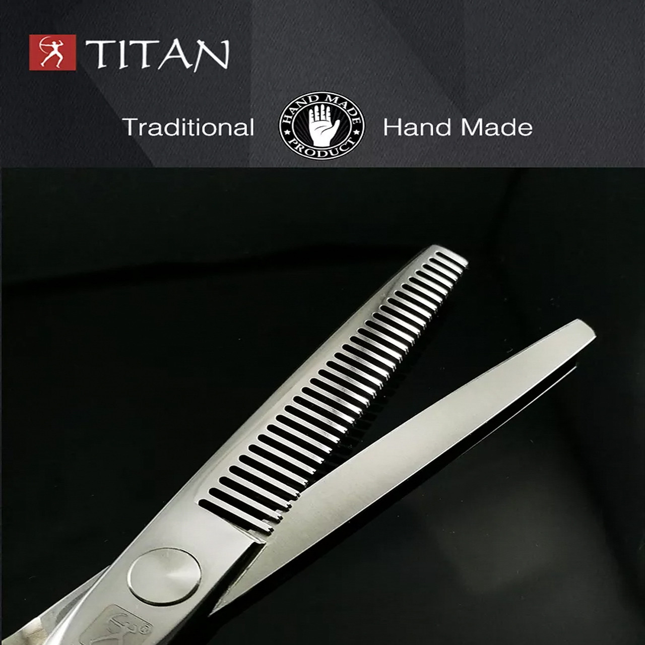 قیچی آرایشگاهی تیتان مدل T3D630V قیچی آرایشگاهی تیتان مدل T3D630V