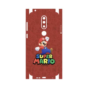 MAHOOT  Super-Mario-Game-FullSkin Cover Sticker for Nokia 6.1 Plus